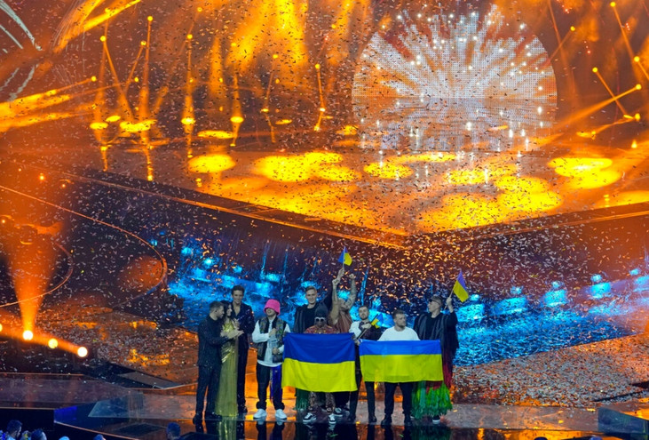 Το σλοβενικό avant-garde μουσικό συγκρότημα Laibach θα πραγματοποιήσει συναυλία στην Ουκρανία με τίτλο «Eurovision»
