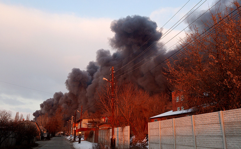 Πόλεμος στην Ουκρανία: Εκρήξεις στο Μικολάιφ &#8211; Σκληρές μάχες στο Σεβεροντονέτσκ