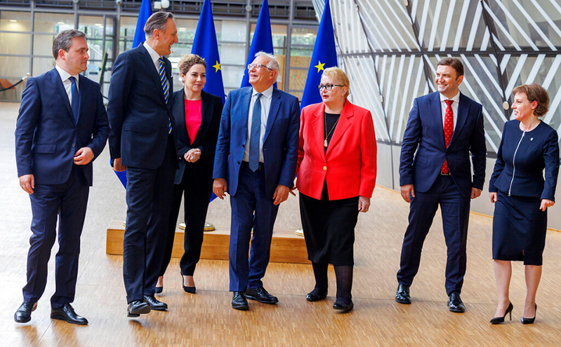 Μπορέλ: Ελπίζω ότι το ΝΑΤΟ θα ξεπεράσει τις αντιρρήσεις της Τουρκίας για την ένταξη της Φινλανδίας και της Σουηδίας