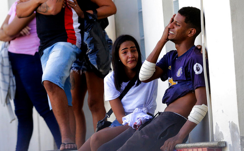 Βραζιλία: Σοκ από τα περιστατικά αστυνομικής βίας – Φόβοι για βασανιστήρια και εκτελέσεις «με συνοπτικές διαδικασίες»