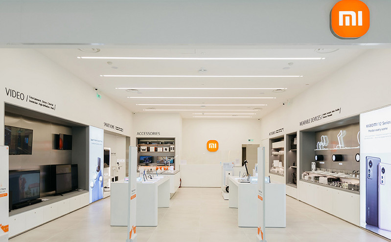 Ανανέωση με ΙοΤ concept για το κατάστημα της Xiaomi στο Golden Hall