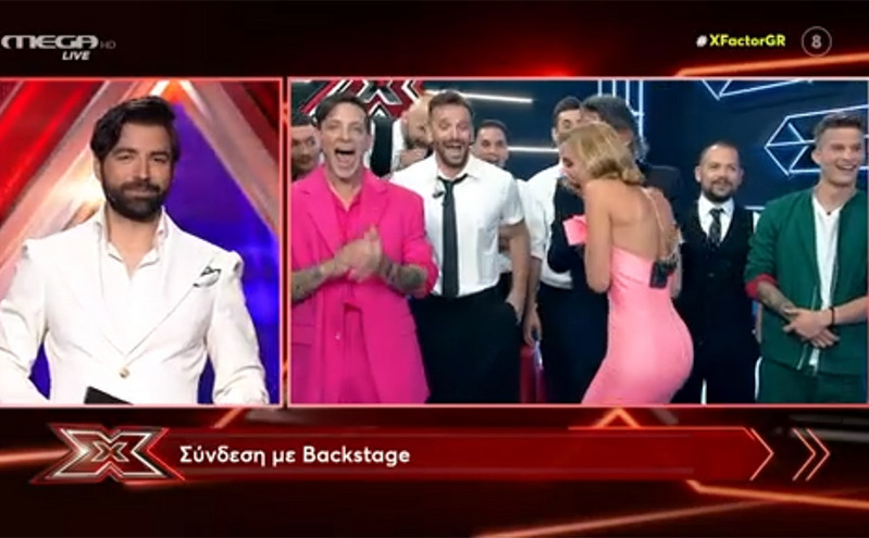 Κατερίνα Λιόλιου: Ο Ηλίας Ψινάκης της κατέβασε το φόρεμα στον live του X-Factor