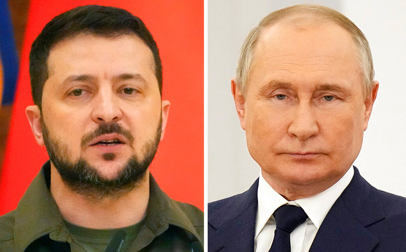Πόλεμος στην Ουκρανία – Ζελένσκι: Θα μιλήσω απευθείας με τον Πούτιν και όχι με μεσολαβητές