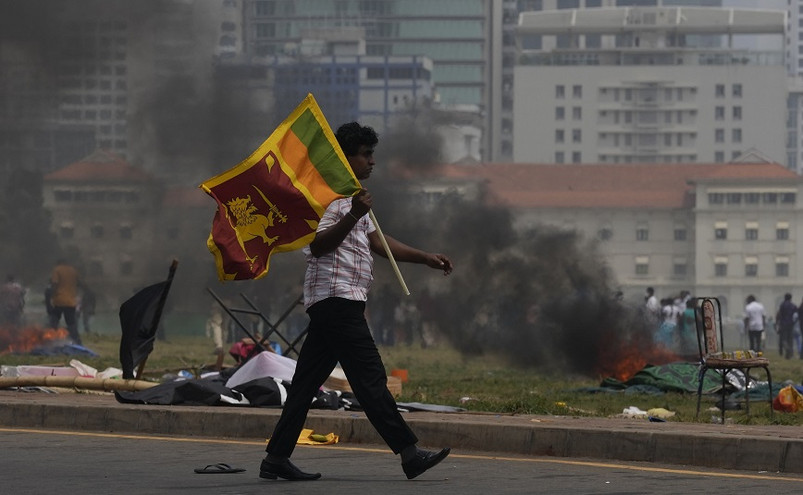 Σρι Λάνκα: Πυροβολισμοί στην πρωθυπουργική κατοικία &#8211; Πέντε νεκροί σε συγκρούσεις διαδηλωτών
