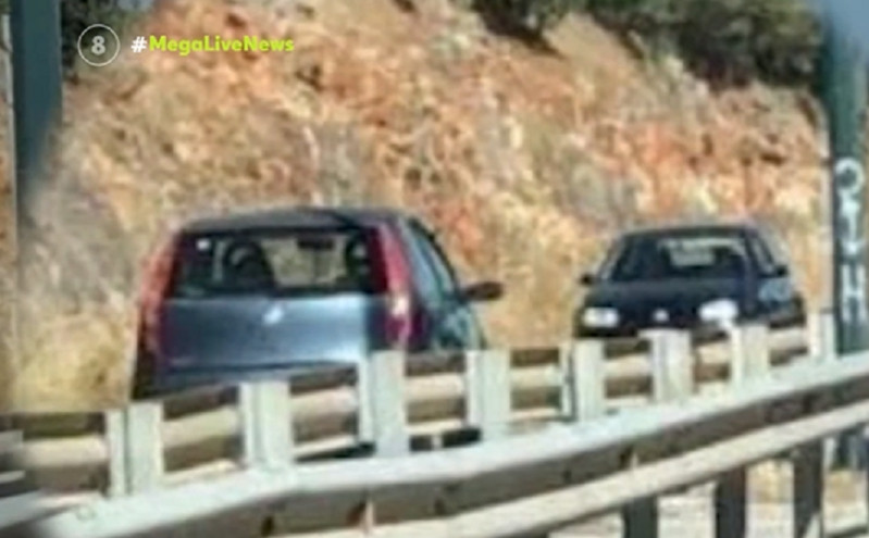 Κρήτη: Οδηγός μπήκε ανάποδα στον ΒΟΑΚ για να… κόψει δρόμο