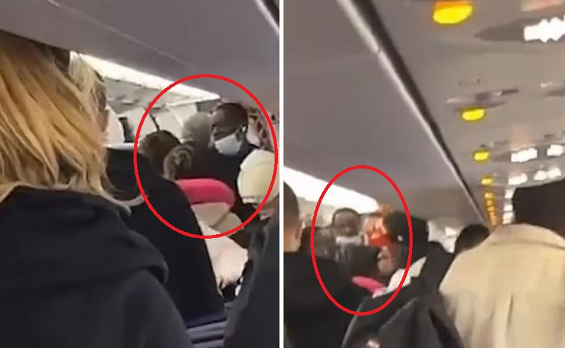 Χαμός σε πτήση από το Λονδίνο για Κρήτη: Δέχθηκε παρατήρηση επειδή κάπνιζε και ξυλοκόπησε επιβάτες και πιλότο