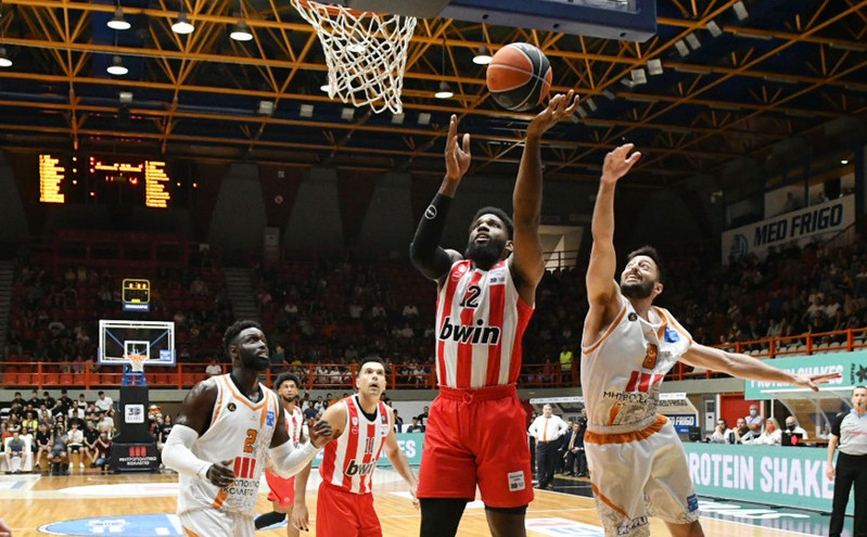 Basket League: Νέα 100άρα ο Ολυμπιακός και 2-0 στους ημιτελικούς με τον Προμηθέα
