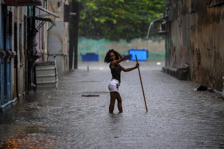 Κούβα: Δύο νεκροί από τον Κυκλώνα Αγκάθα