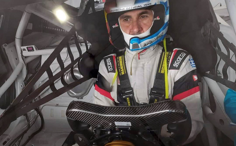 Ελληνική διάκριση στο Le Mans: Ο Γιάννης Πλάγος νικητής της κατηγορίας του με Porsche
