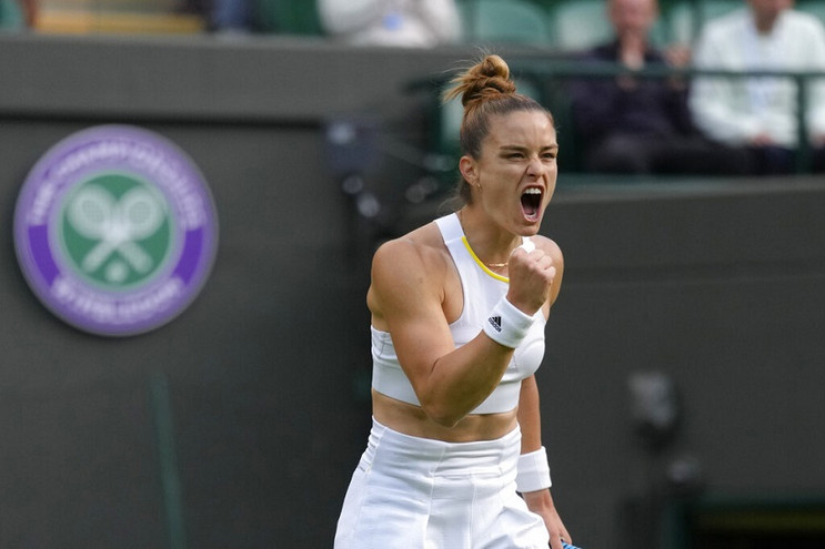 Wimbledon: Θέλω να μείνω όσο το δυνατόν περισσότερο εδώ, λέει η Μαρία Σάκκαρη