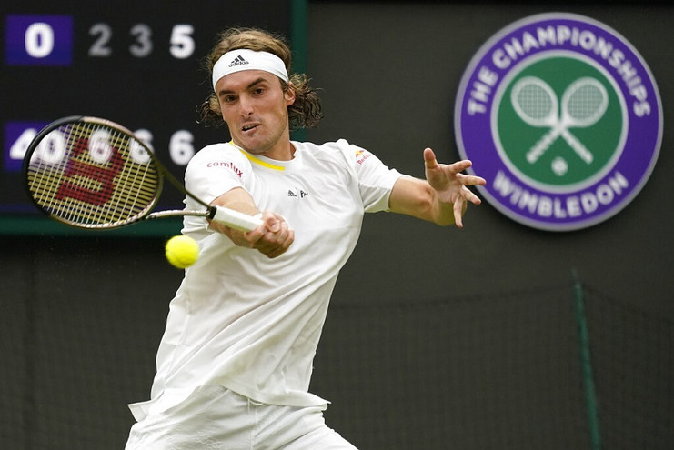 Wimbledon – Στέφανος Τσιτσιπάς: Τρέφω μεγάλο σεβασμό για τον Νικ Κύργιο
