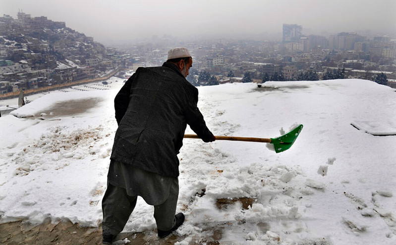 Αφγανιστάν: 12 παιδιά πέθαναν από τα χιόνια και το πολικό ψύχος
