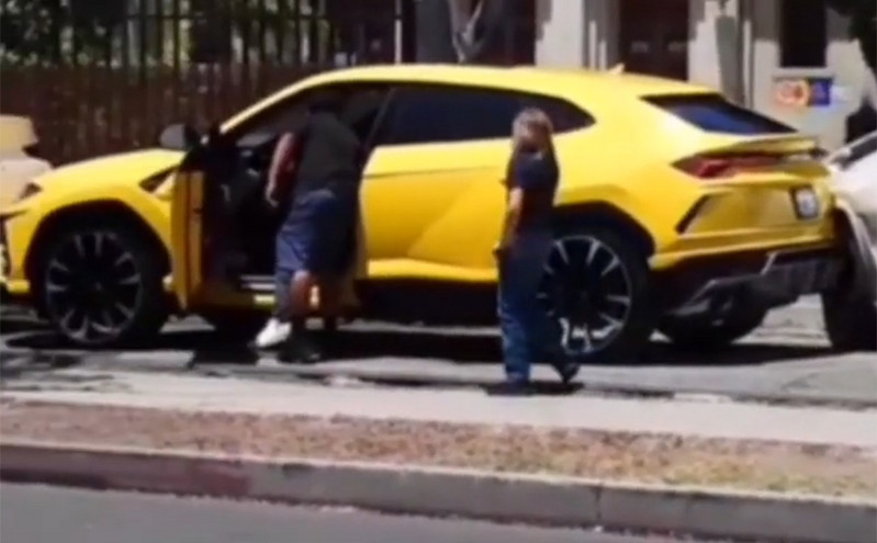 Μπεν Άφλεκ: Ο 10χρονος γιος του τράκαρε μια Lamborghini