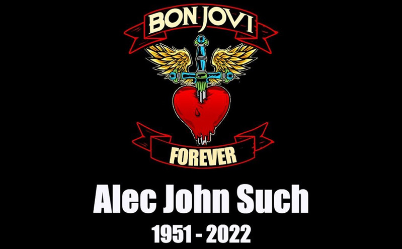 Alec John Such: Πέθανε ο μπασίστας των Bon Jovi &#8211; Το συγκινητικό αντίο της μπάντας