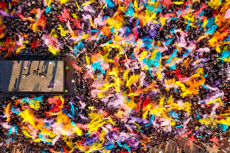 Colourday Festival: Η πιο χρωματιστή γιορτή στην πόλη αύριο στο ΟΑΚΑ