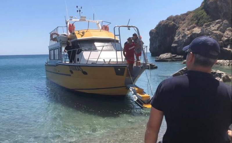 Κρήτη: Γερμανός σέρφερ παρασύρθηκε από τα κύματα