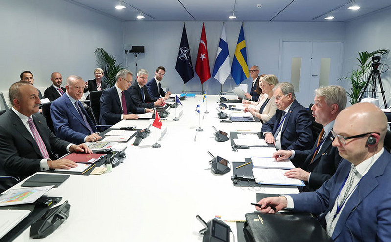 Άρση του βέτο από τον Ερντογάν για την ένταξη Σουηδίας και Φινλανδίας στο ΝΑΤΟ &#8211; «Πήραμε αυτά που θέλαμε» λέει η Τουρκία