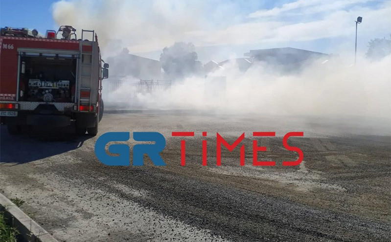Θεσσαλονίκη: Φωτιά στο πεδίο βολής Ασκού – Προφήτη λίγο μετά τη στρατιωτική άσκηση «Χρυσόμαλλο Δέρας 2022»