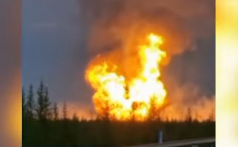 Φωτιά σε μεγάλη εγκατάσταση φυσικού αερίου στη Ρωσία &#8211; «Δεν έχει υπάρξει διακοπή στον εφοδιασμό» λέει η Gazprom