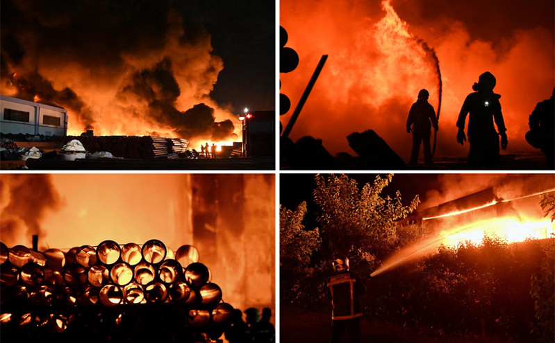 Η πύρινη κόλαση στον Ασπρόπυργο μέσα από τον φακό του Newsbeast &#8211; Φωτογραφίες και βίντεο