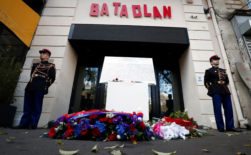 Γαλλία: Ισόβια τον τζιχαντιστή που οργάνωση το μακελειό στο Μπατακλάν