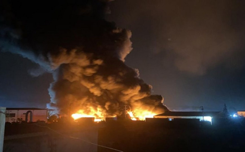 Μεγάλη φωτιά στον Ασπρόπυργο: Ενισχύθηκαν οι πυροσβεστικές δυνάμεις &#8211; Προειδοποίηση από το 112
