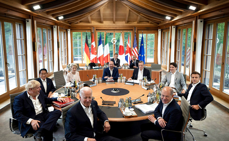 G7: Θα δώσουν 5 δισ. δολάρια για την επισιτιστική κρίση