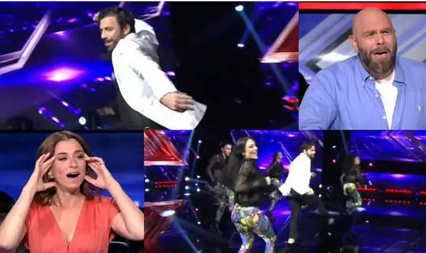 X Factor: Ο Ανδρέας Γεωργίου με επική χορογραφία άφησε τους πάντες άφωνους