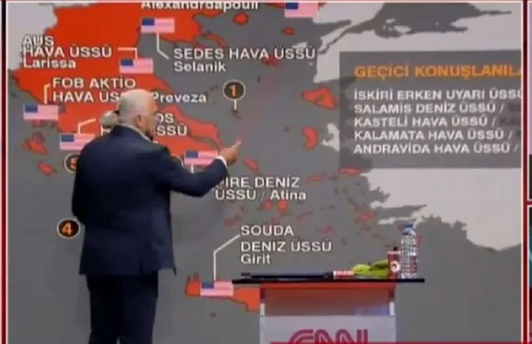 Δεν σταματούν τις προκλήσεις τα τουρκικά ΜΜΕ &#8211; «Η Ελλάδα έχει δυνάμεις σε Σάμο, Χίο, Λέσβο, Κω και Ρόδο»