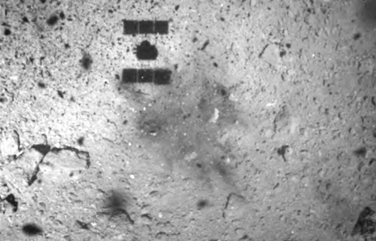 Ιαπωνική μελέτη: Βρέθηκαν αμινοξέα στον αστεροειδή Ριούγκου