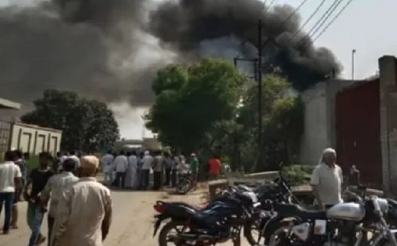 Ινδία: Έκρηξη σε εργοστάσιο χημικών &#8211; Τουλάχιστον έξι νεκροί