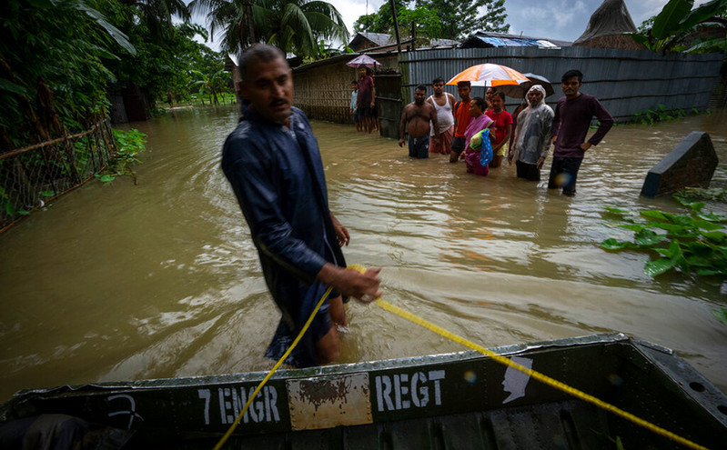 Ινδία: Αυξάνονται οι νεκροί από τις φονικές πλημμύρες &#8211; Πέθαναν ακόμη 26 άνθρωποι