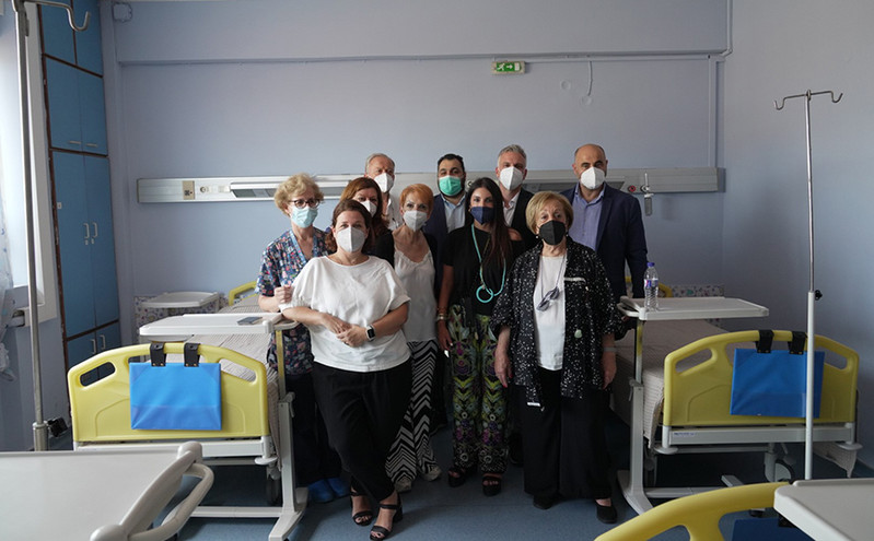 Εγκαινιάστηκε η ανανεωμένη πτέρυγα της Παιδοχειρουργικής Κλινικής του Ιπποκράτειου Νοσοκομείου Θεσσαλονίκης