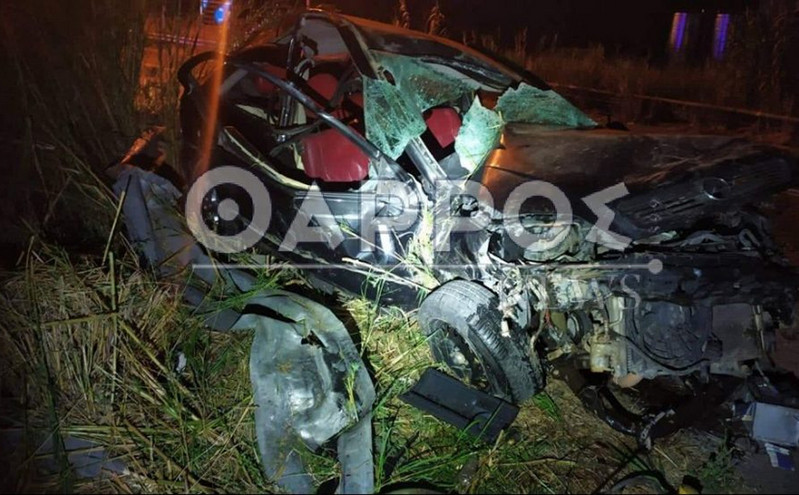Καλαμάτα: Αυτοκίνητο καρφώθηκε στο στηθαίο, ένας νεκρός