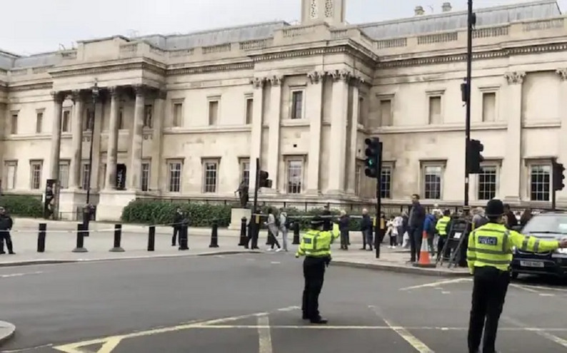 Λονδίνο: Εκκενώθηκε η πλατεία Τραφάλγκαρ &#8211; Αναφορές για εντοπισμό ύποπτου πακέτου