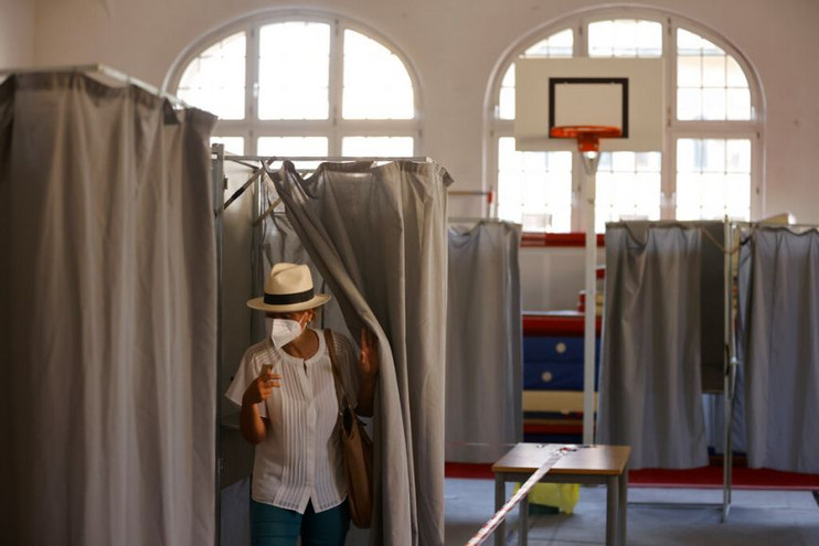 Εκλογές στη Γαλλία &#8211; Τελικά αποτελέσματα: Ο Μακρόν έχασε την απόλυτη πλειοψηφία – Τεράστια άνοδος για τη Λεπέν