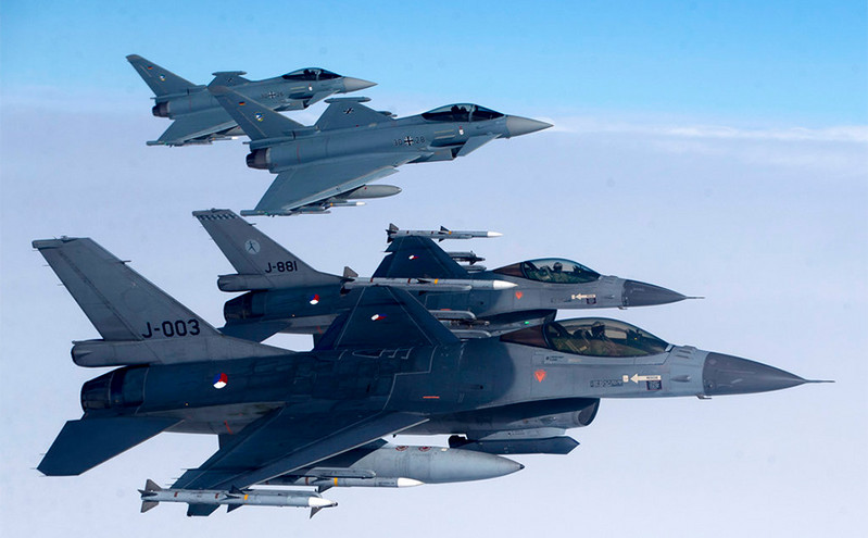 Τουρκία: Σχεδιάζει να αγοράσει Eurofighter, αν «παγώσει» η αγορά των F-16 από τις ΗΠΑ