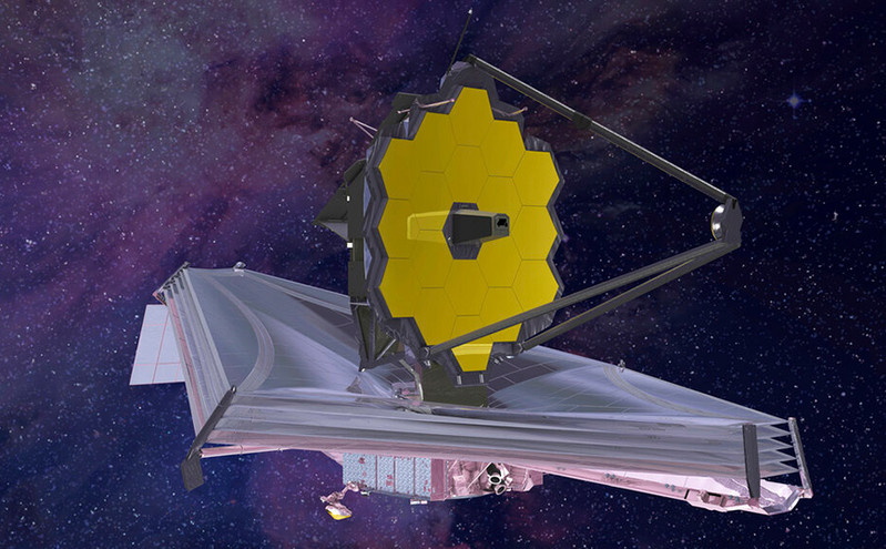 NASA: Μετέωρο χτύπησε το ισχυρό τηλεσκόπιο James Webb