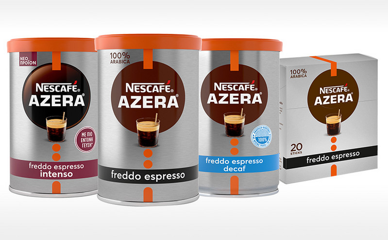 Ανακάλυψε τον Nescafé Azera Freddo Εspresso Ιntensο και αφέσου στην απόλαυση του πιο τέλειου freddo που δοκίμασες ποτέ!