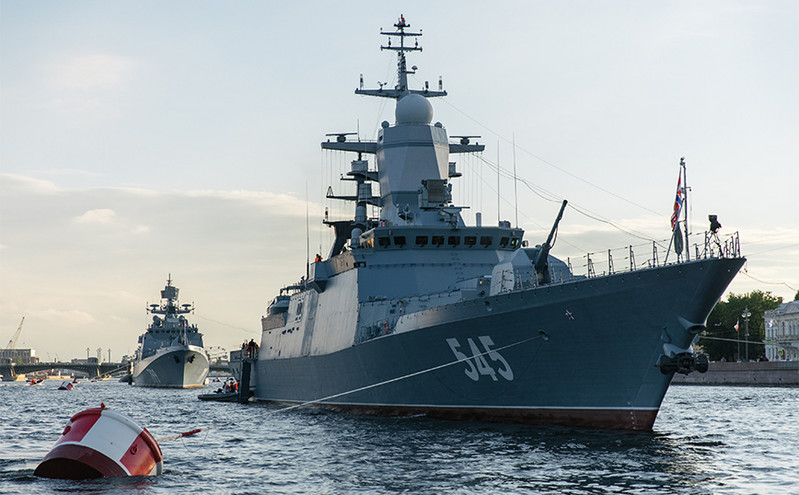 Δανία: Καταγγέλλει ότι ρωσικό πολεμικό πλοίο παραβίασε τα χωρικά ύδατα της χώρας