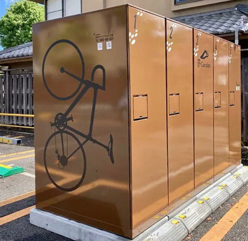 Ιαπωνία: Έφτιαξαν… ντουλάπια για παρκάρισμα ποδηλάτου – Δείτε φωτογραφίες