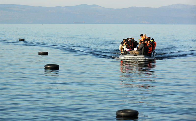 Frontex: Αύξηση 10% στις αφίξεις μεταναστών στην Ευρώπη