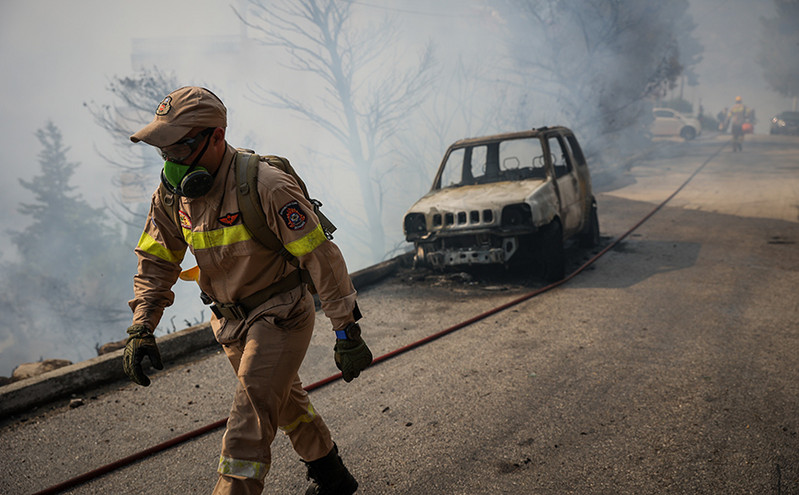 Φωτιά στη Βούλα &#8211; Δήμαρχος: Η αναδάσωση και η αναδημιουργία της περιοχής που κάηκε θα ξεκινήσει άμεσα