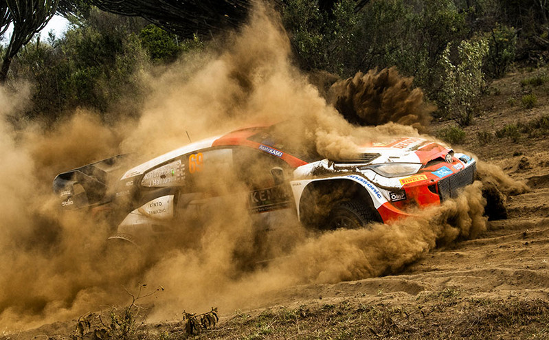 WRC – Ράλι Σαφάρι 2022: Νίκη τίτλου για Ροβάνπερα και Toyota