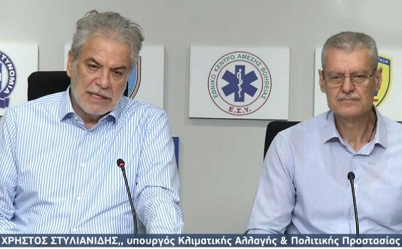 Στυλιανίδης για τη φωτιά στη Βούλα: Περιορίσαμε την πυρκαγιά μέσα σε 7 ώρες &#8211; Ήταν μια πολύ δύσκολη δοκιμασία