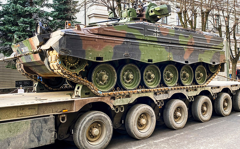 Κλιμάκιο του Γενικού Επιτελείου Στρατού μεταβαίνει στη Γερμανία για να επιθεωρήσει τα άρματα μάχης Marder