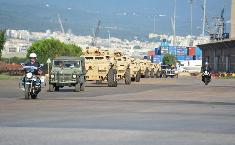 Ένοπλες Δυνάμεις: Έφτασαν 180 τεθωρακισμένα οχήματα αναγνώρισης Μ1117