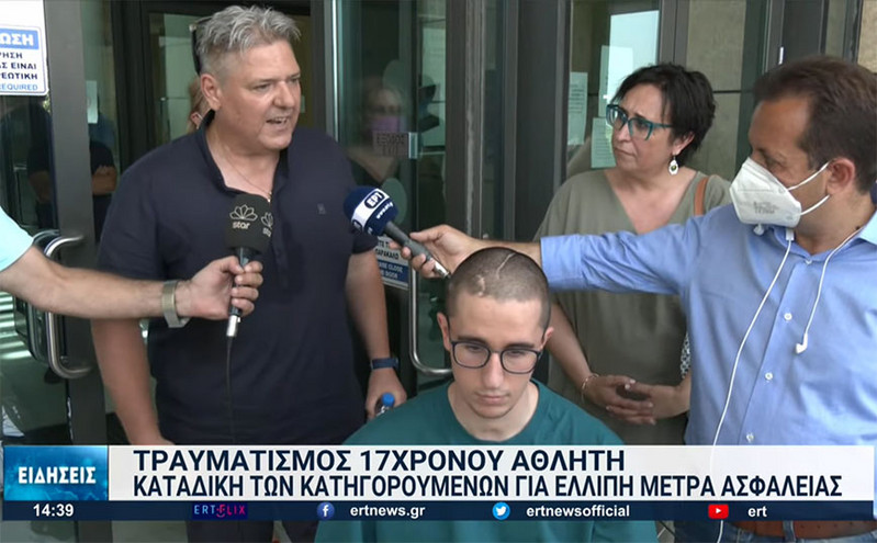 Γιάννης Αβραμίδης: Καταδικάστηκαν οι κατηγορούμενοι για τον τραυματισμό του στο επί κοντώ &#8211; «Τον πρόδωσαν» φώναξε ο πατέρας του