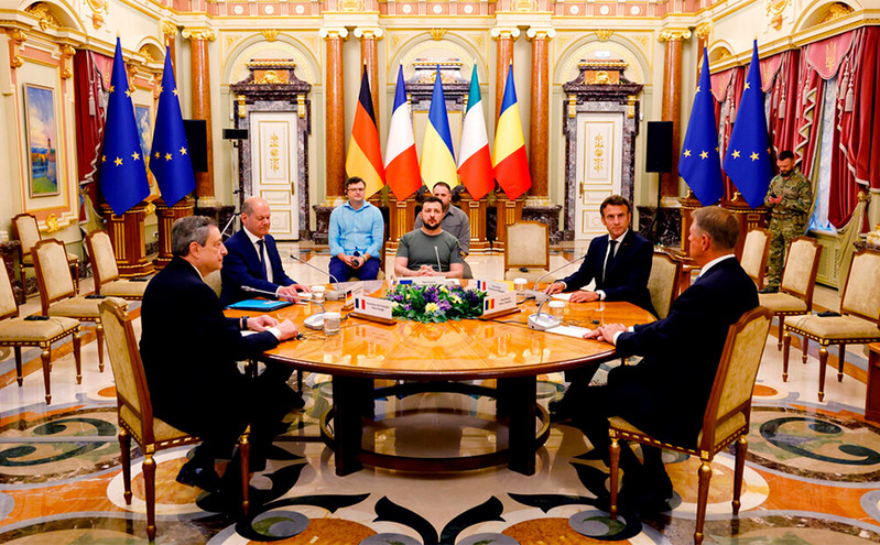 Πόλεμος στην Ουκρανία: Ο Ζελένσκι κατέθεσε νέες προτάσεις για κυρώσεις κατά της Ρωσίας