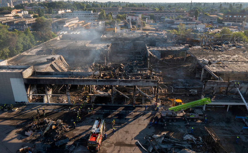 Εκρήξεις στο Κίεβο: Επίθεση από τις ρωσικές δυνάμεις με drone &#8211; καμικάζι